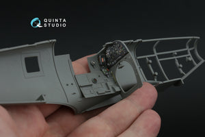 Quinta Studio QD35133 Spitfire Mk. Vb 3D-Printed coloured Interior on decal paper (Border model) 1/35 – Bild 11