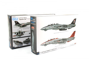 KA Models KP-72002A F-14A PLUS Tomcat &amp;quot;SantaCat&amp;quot; (ex Fujimi) 1/72 – immagine 2