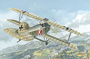 Roden 030 Albatros D.III 1/72