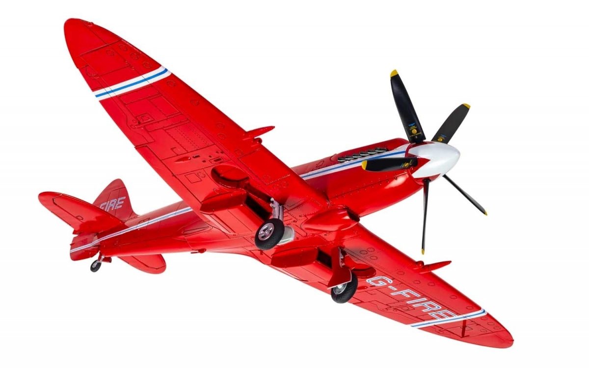 Airfix 05139 Supermarine Spitfire MkXIV Décorations civiles 1/48 – image 5