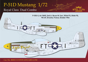 Eduard R0021 P-51D MUSTANG DOUBLE COMBO 1/72 – image 27