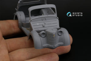 Quinta Studio QD35081 Opel kadett k38 3D-Printed &amp;amp; coloured Interior on decal paper (ICM) 1/35 – Bild 6
