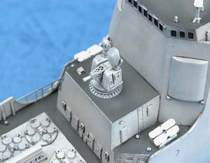 Trumpeter 04530 PLA Navy Type 052C DDG-170 LanZhou 1/350 – immagine 9