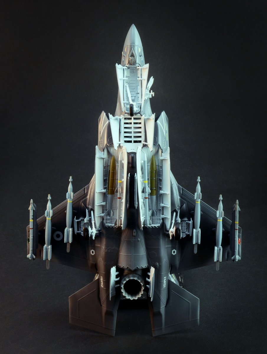 Italeri 2810 F-35 B Lightning II 1/48 – immagine 6