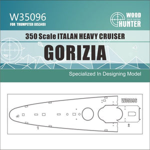 Wood Hunter W35096 CROISEUR LOURD ITALIEN GORIZIA 1/350 – image 2