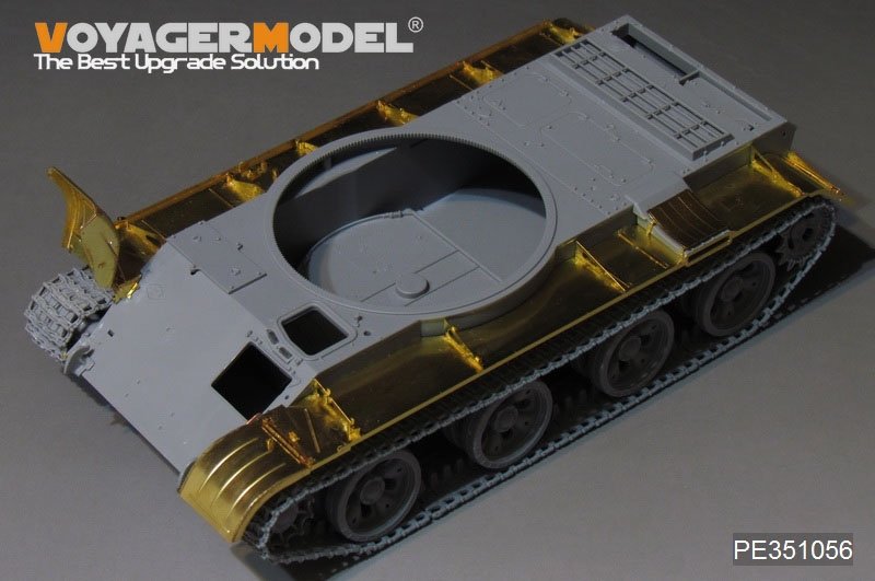 Voyager Model PE351056 Soviet ZSU-57-2 SPAAG Fenders for Takom 1/35 – immagine 3