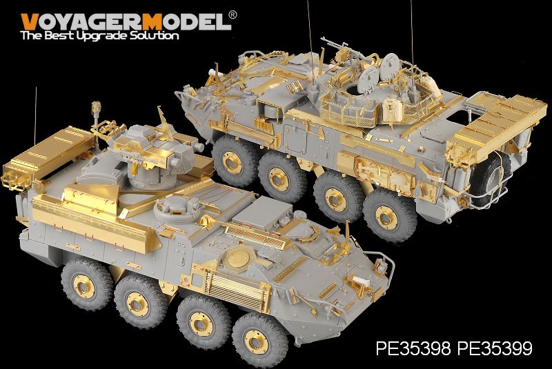 Voyager Model PE35399 Modern Canadian LAV-III TUA for TRUMPETER 01588 1/35 – Bild 18