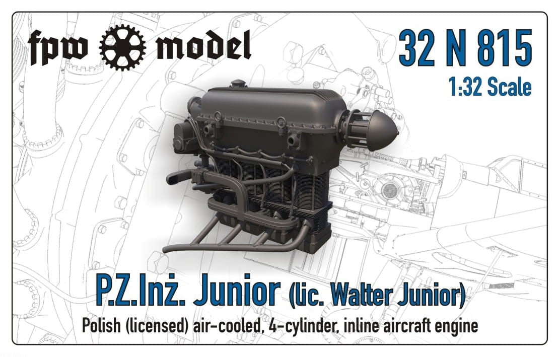 FPW Model 32N815 PZInż. Junior (lic. Walter Junior) 1/32