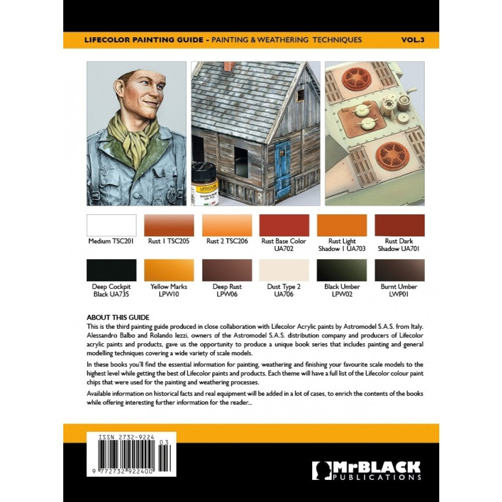 Lifecolor MBPG03 Books Painting Guide Vol. 03 English text – immagine 2