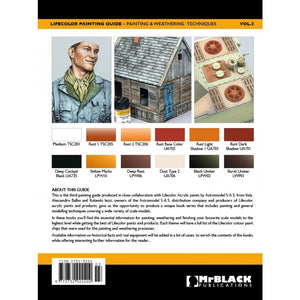 Lifecolor MBPG03 Books Painting Guide Vol. 03 English text – immagine 2