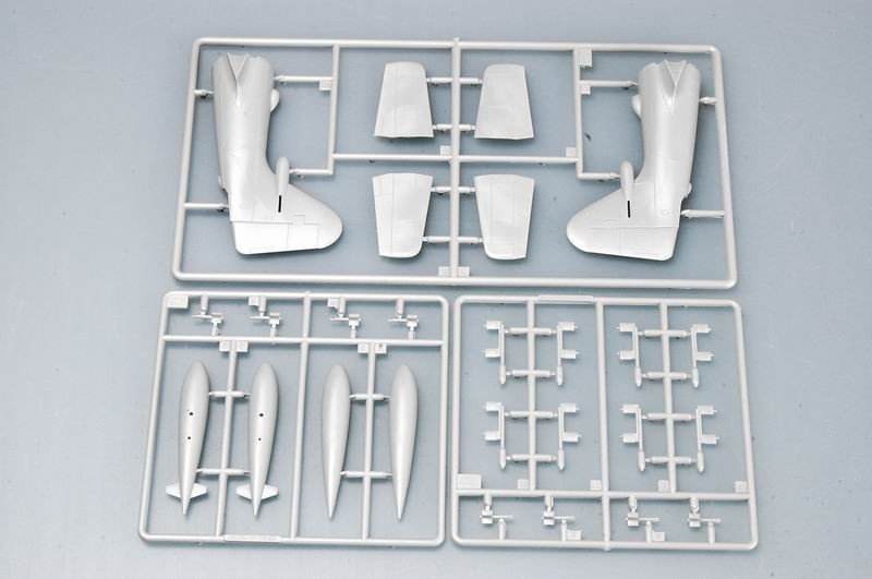 Trumpeter 02827 British Hawker Sea Hawk MK.100/101 1/48 – immagine 6