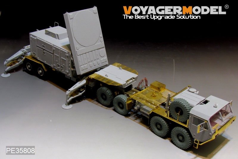Voyager Model PE35808 Modern U.S. MPQ-53 Radar Basic（For TRUMPETER 01022）1/35 – imagen 2