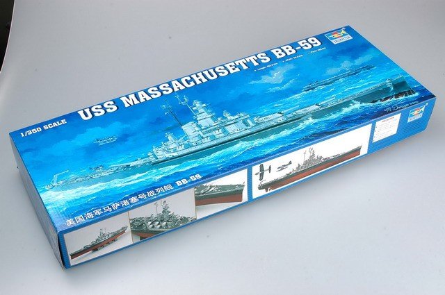 Trumpeter 05306 USS MASSACHUSETTS BB-59 1/350 – Bild 2