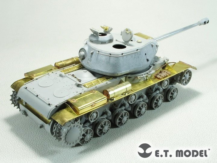 E.T. Model E35-285 Soviet KV-85/KV-122 Heavy Tank Basic For TRUMPETER Kit 1/35 – Bild 6