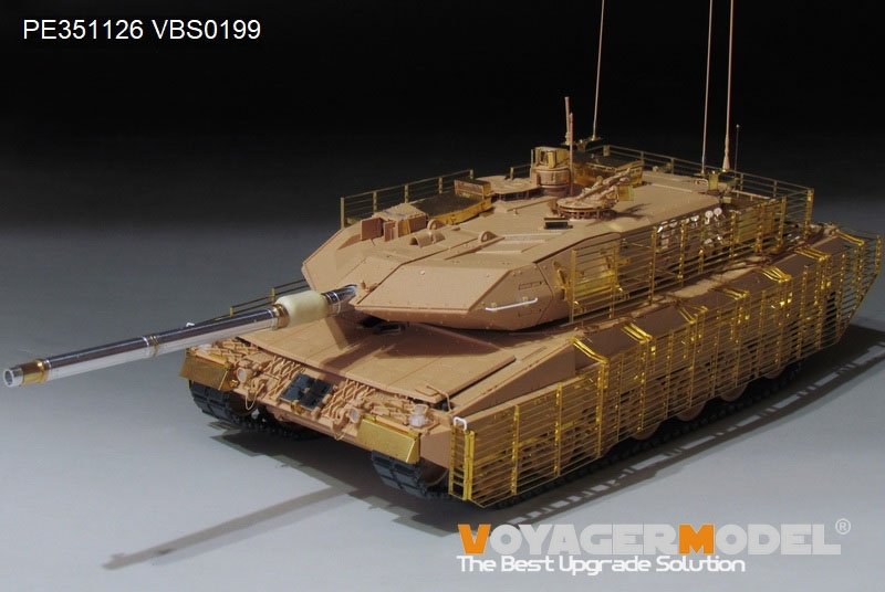 Voyager Model PE351126 Modern German Leopard 2A6 MBT Basic (For RFM 5076) 1/35 – Bild 3