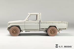 E.T. Model P35-162 PICK UP Truck Sagged Wheels Type.1 1/35 – Bild 9
