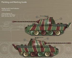 Das Werk DW35041 Panther Ausf.G Late Production SUPER BLITZ 1/35 – immagine 4