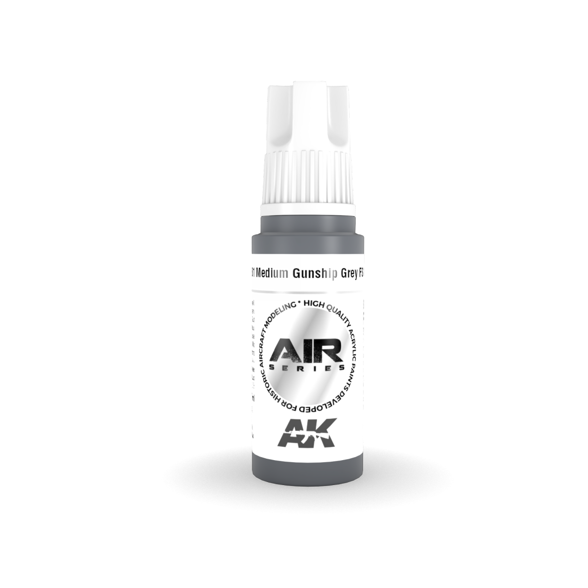 AK Interactive AK11881 MEDIUM GUNSHIP GRAY FS 36118 – AIR 17 ml – image 2
