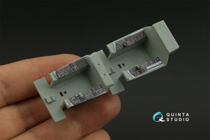 Intérieur coloré imprimé en 3D pour F-15E de Quinta Studio QDS-48426 sur papier décalcomanie (Academy) (Petite version) 1/48  – image 7