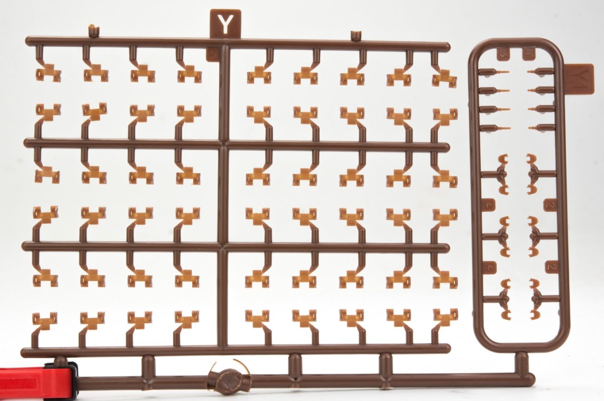 Rye Field Model 5027 TIGER I TRANSPORT MODE WORKABLE TRACK LINKS 1/35 – immagine 4