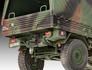 Revell 03337 Unimog 2T milgl 1/35 – Bild 3
