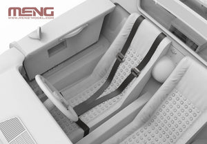 Meng Model CS-004 Ford GT40 Mk.II 1/24 – image 9