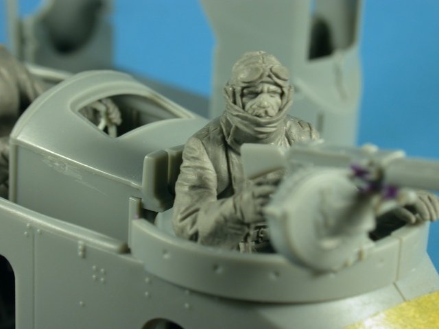 Copper State Models F32-017 Gotha Bomber German 2nd Crew Member N.1 1/32 – Bild 2