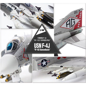 Academy 12323 USN F-4J VF-102 Diamondbacks 1/48 – imagen 3