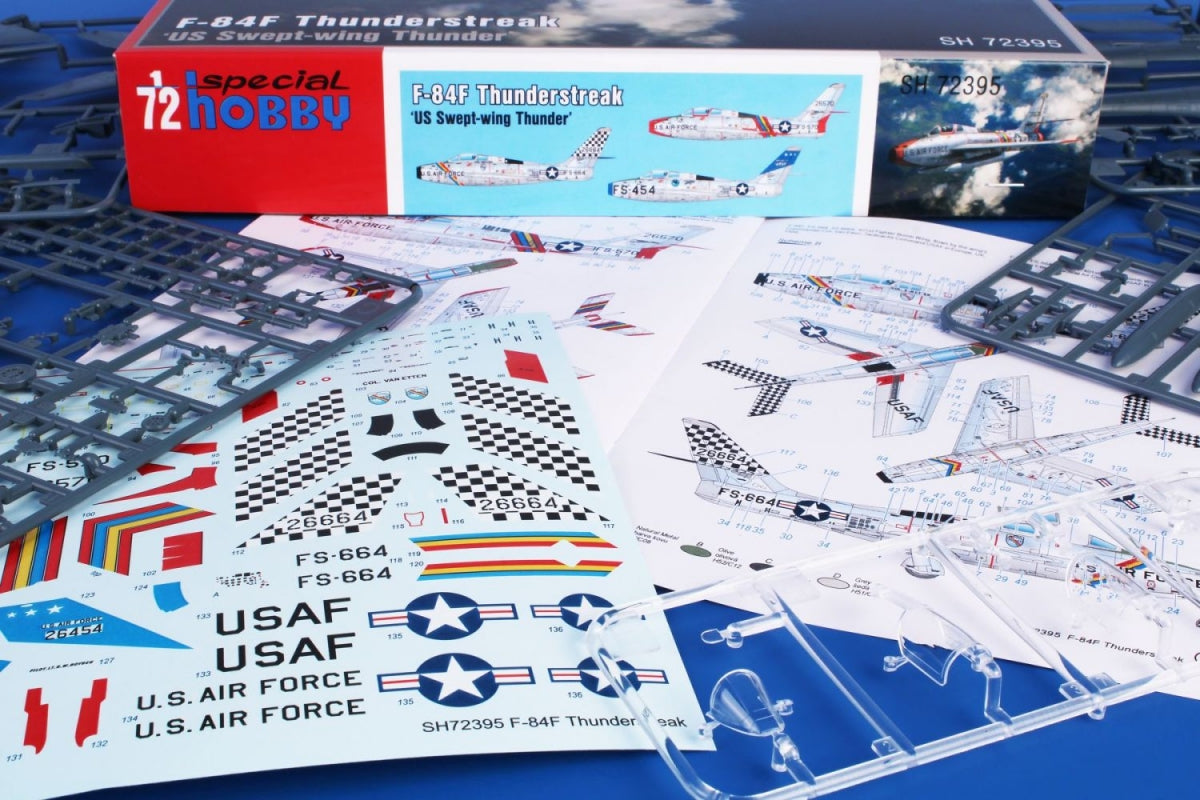 Special Hobby 72395 F-84F Thunderstreak « US Swept-Wing Thunder » 1/72 – image 13
