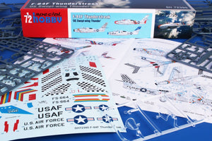 Special Hobby 72395 F-84F Thunderstreak « US Swept-Wing Thunder » 1/72 – image 13