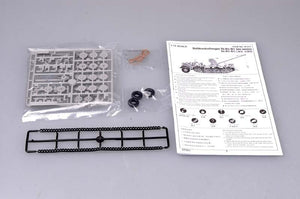 Trumpeter 07251 Drehkran 6t auf Zugkraftwagen 18t (Sd.kfz.9/1) 1/72 – Bild 3