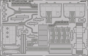 Eduard 32325 He 219 undercarriage 1/32 Revell