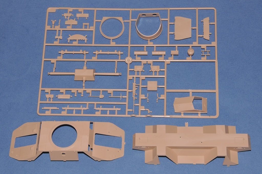 Hobby Boss 83889 M35 Mittlere Panzerwagen ADGZ-Daimler 1/35 – zdjęcie 6