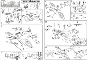 AZ Model AZ7392 Supermarine Spitfire Mk.IXc ,,Early tails&amp;#39;&amp;#39; 1/72 – imagen 3
