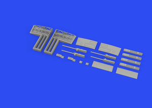 Baies de canons Eduard 648793 F4F-3 IMPRESSION EDUARD 1/48 – image 7