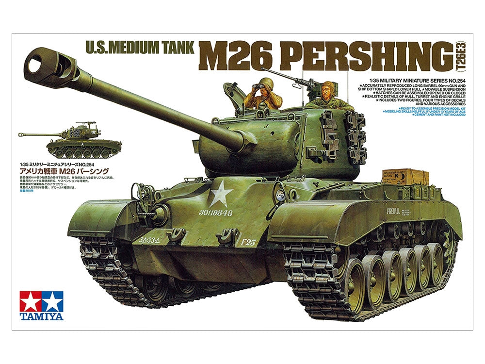 Tamiya 35254 M26 Pershing 1/35 – immagine 2