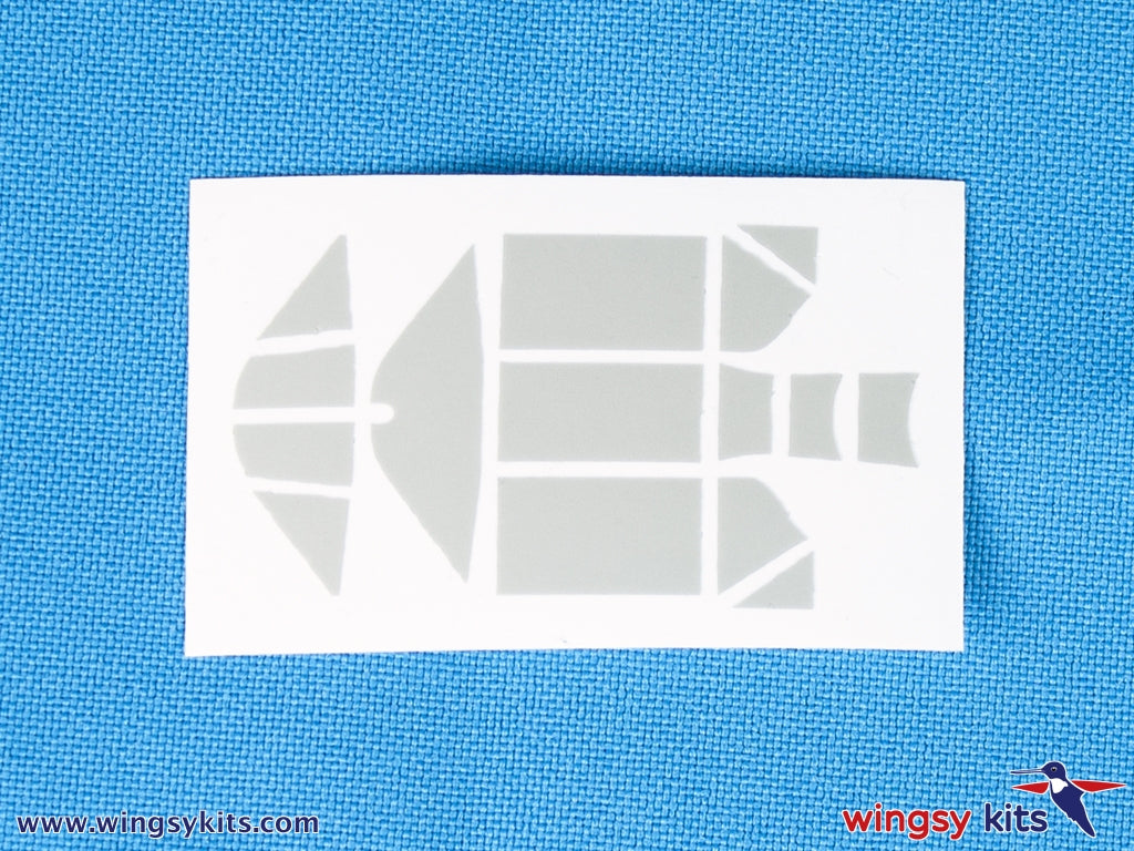 Wingsy Kits D5-11 German WWII Fighter MESSERSCHMITT Bf 109 E-7 1/48 – Bild 8