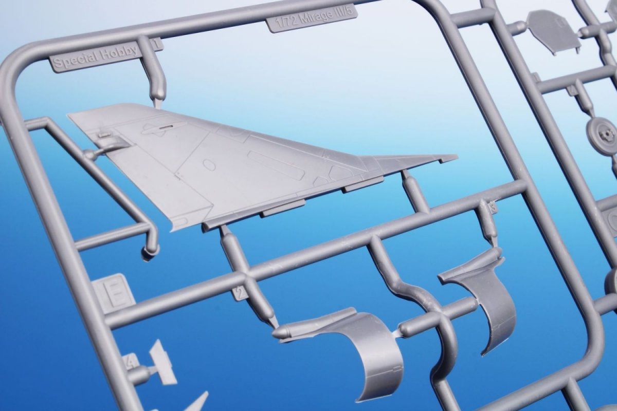 Special Hobby 72476 Mirage IIIC ‘Armée de l&amp;#39;Air’ 1/72 – Bild 15