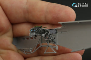 Quinta Studio QD48281 Yak-9D 3D-Printed &amp;amp; coloured Interior on decal paper ( Zvezda ) 1/48 – Bild 4