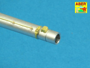 Armement Aber 35L-187 pour char de combat principal russe T-14 ARMATA : canon de 125 mm 2A82-1M et canon de 12,7 mm à l&amp;#39;échelle 1/35. – image 5