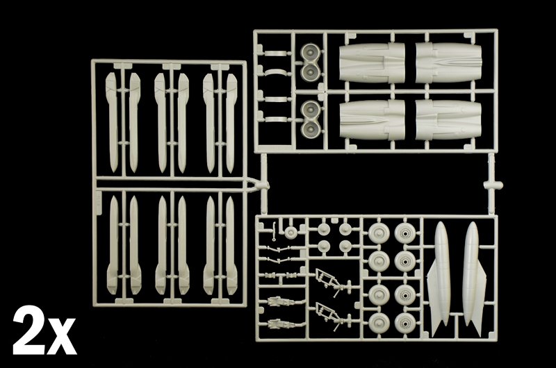 Italeri 1442 B-52H Stratofortress 1/72 – image 3