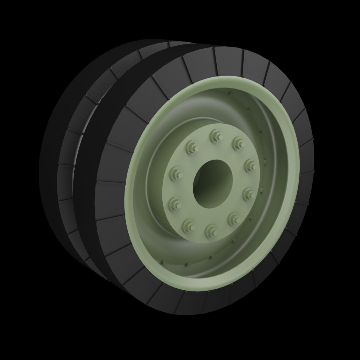 Panzer Art RE35-455 Svedish CV90 road wheels 1/35 – Bild 3