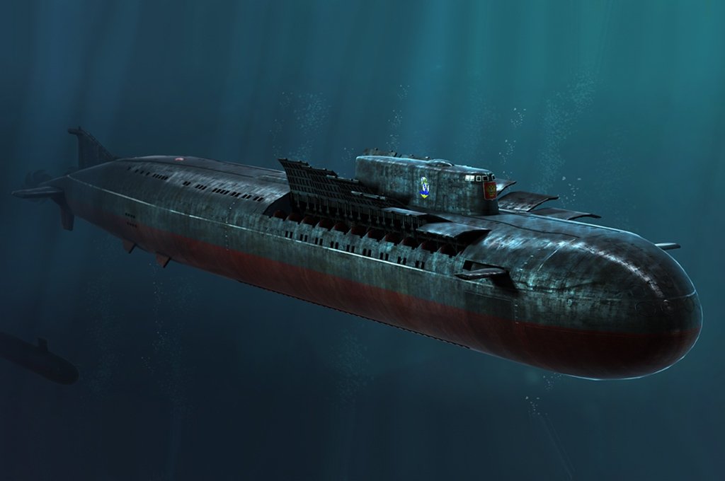 Hobby Boss 83521 Russian Navy SSGN Oscar II Class Kursk Cruise Missile Submarine 1/350
