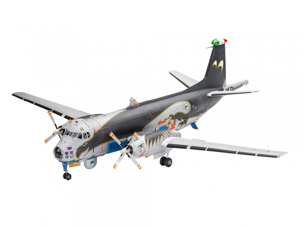 Revell 03845 Dassault Aviation - Breguet Atlantic 1 &amp;quot;Italian Eagle&amp;quot; (Magpie) 1/72 – immagine 7