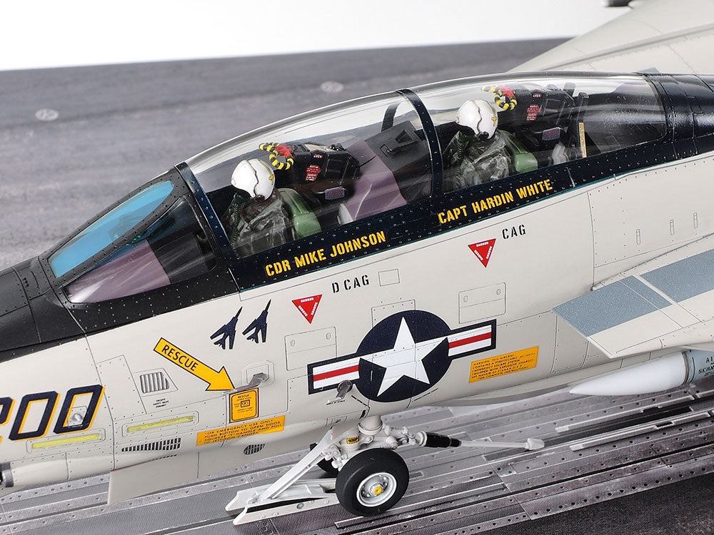 Tamiya 61122 Grumman F-14A Tomcat (Late Model) Carrier Launch Set 1/48 – image 15