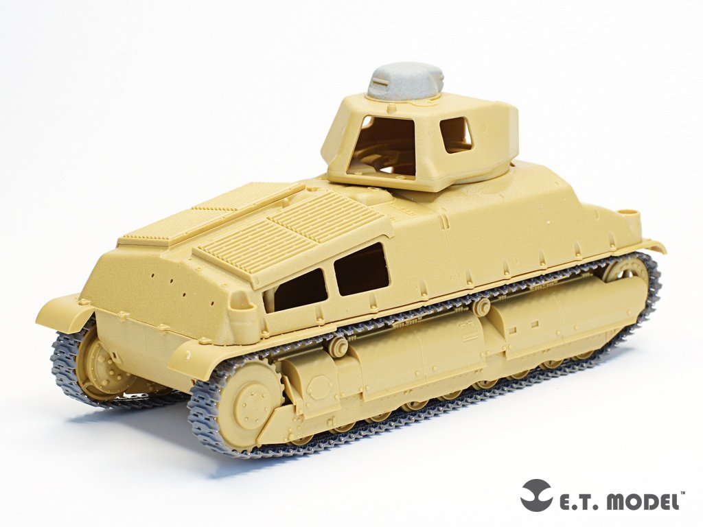 E.T. Model P35-032 WWII French SOMUA S35 Cavalry Tank Workable Track ( 3D Printed ) 1/35 – Bild 7