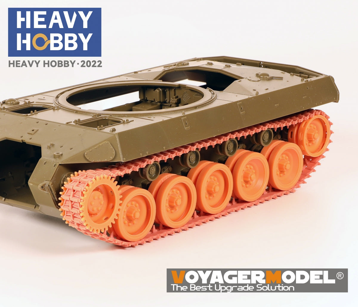 Heavy Hobby PT35081 WWII US Army M18 Hellcat Tracks 1/35 – immagine 3