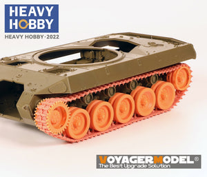 Heavy Hobby PT35081 WWII US Army M18 Hellcat Tracks 1/35 – immagine 3
