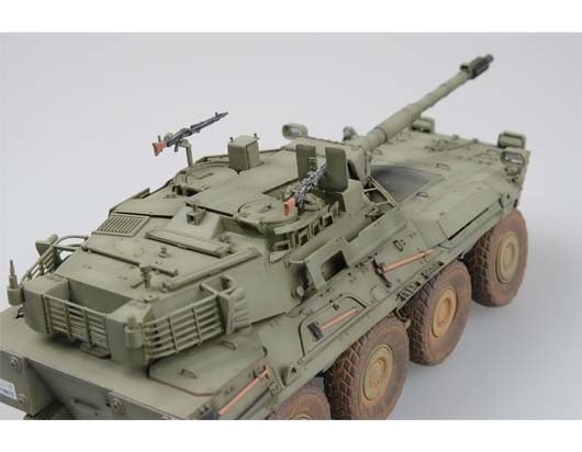 Trumpeter 00387 Italien B1 Centauro Version tardive (1/35) – image 4