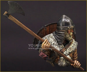 Young Miniatures YH1852 GUERRIER VIKING 1/10 – image 4